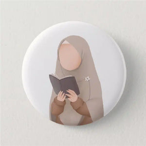 Booklover - İğneli Rozet Pin Badge