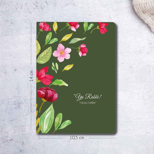 Dermân – Çizgisiz Mini Not Defter