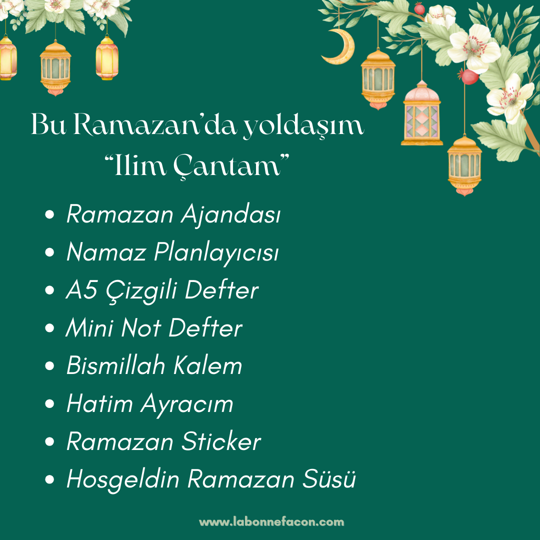 İlim Çantam - Ramazan Seti