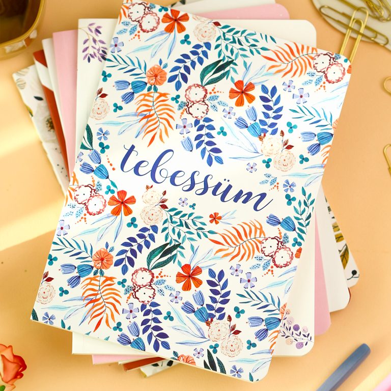 Tebessüm - A5 Çizgili Defter