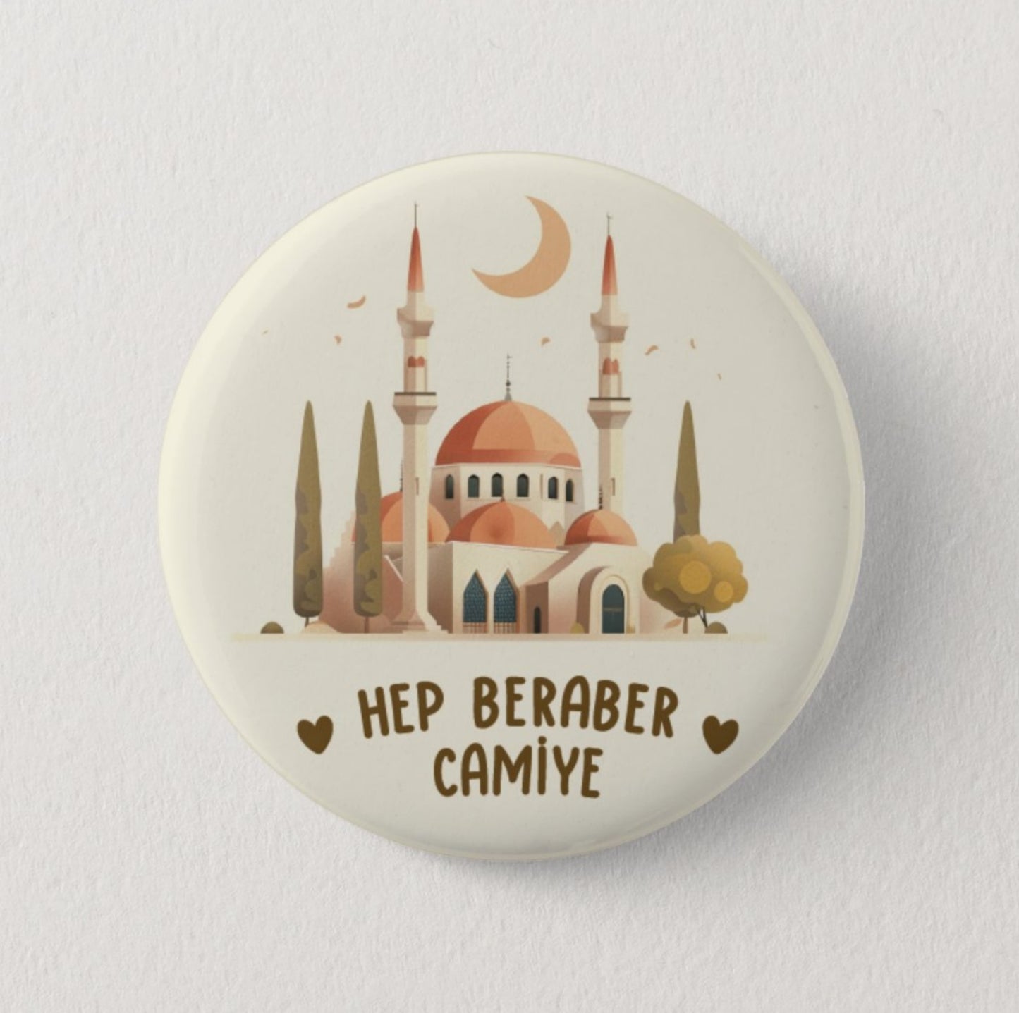 Hep Beraber Camiye - İğneli Rozet