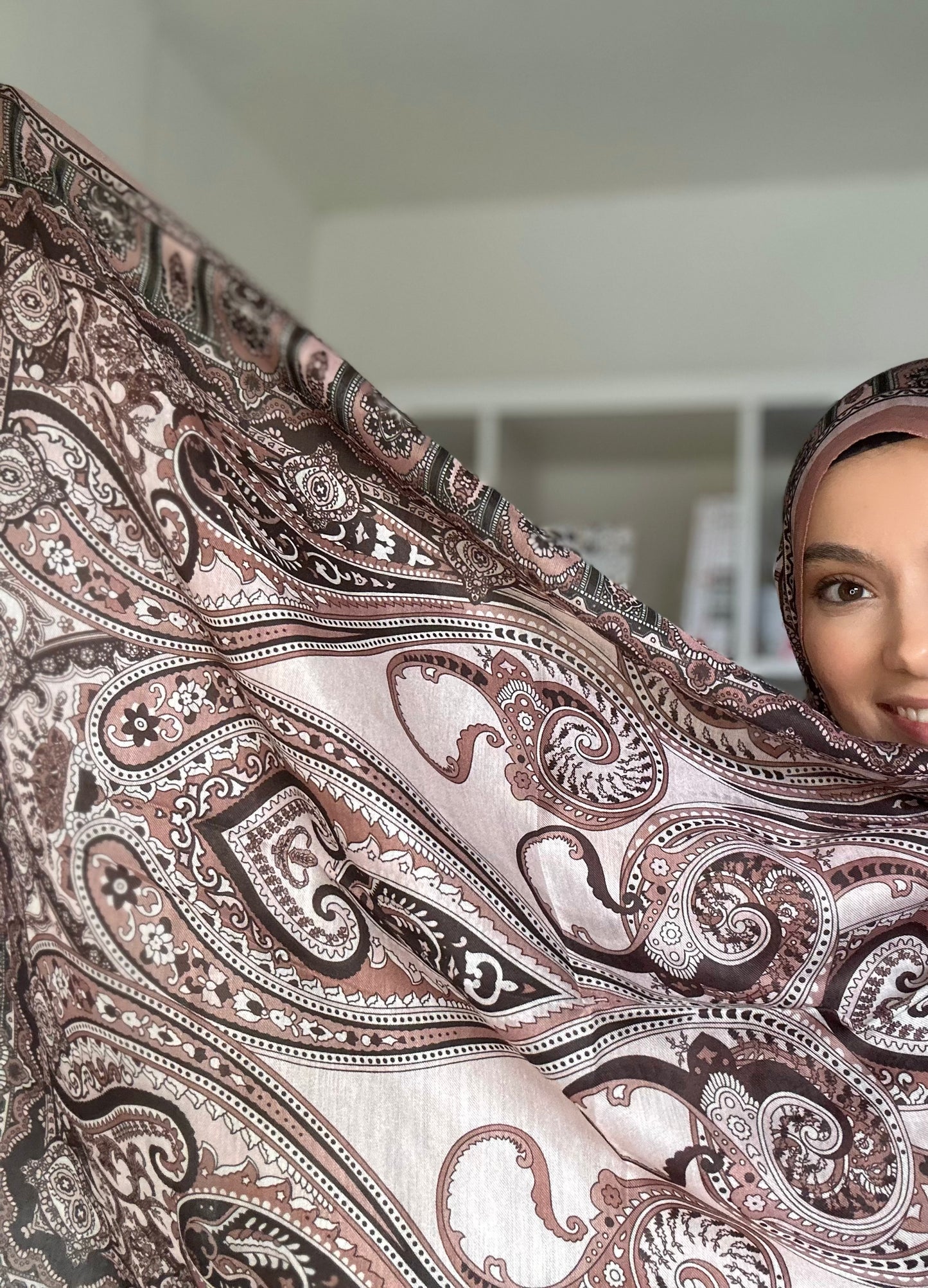 Powder&Rose - Ethnic Cotton Hijab