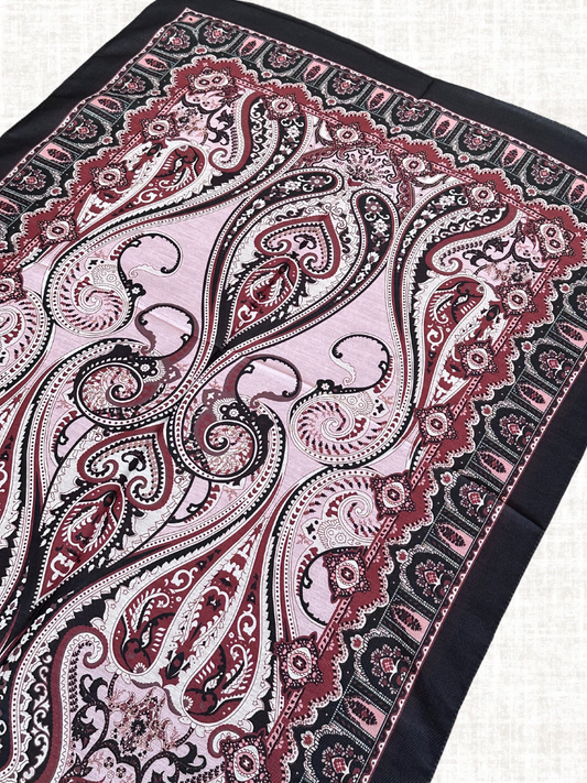 Black&Rose - Ethnic Cotton Hijab