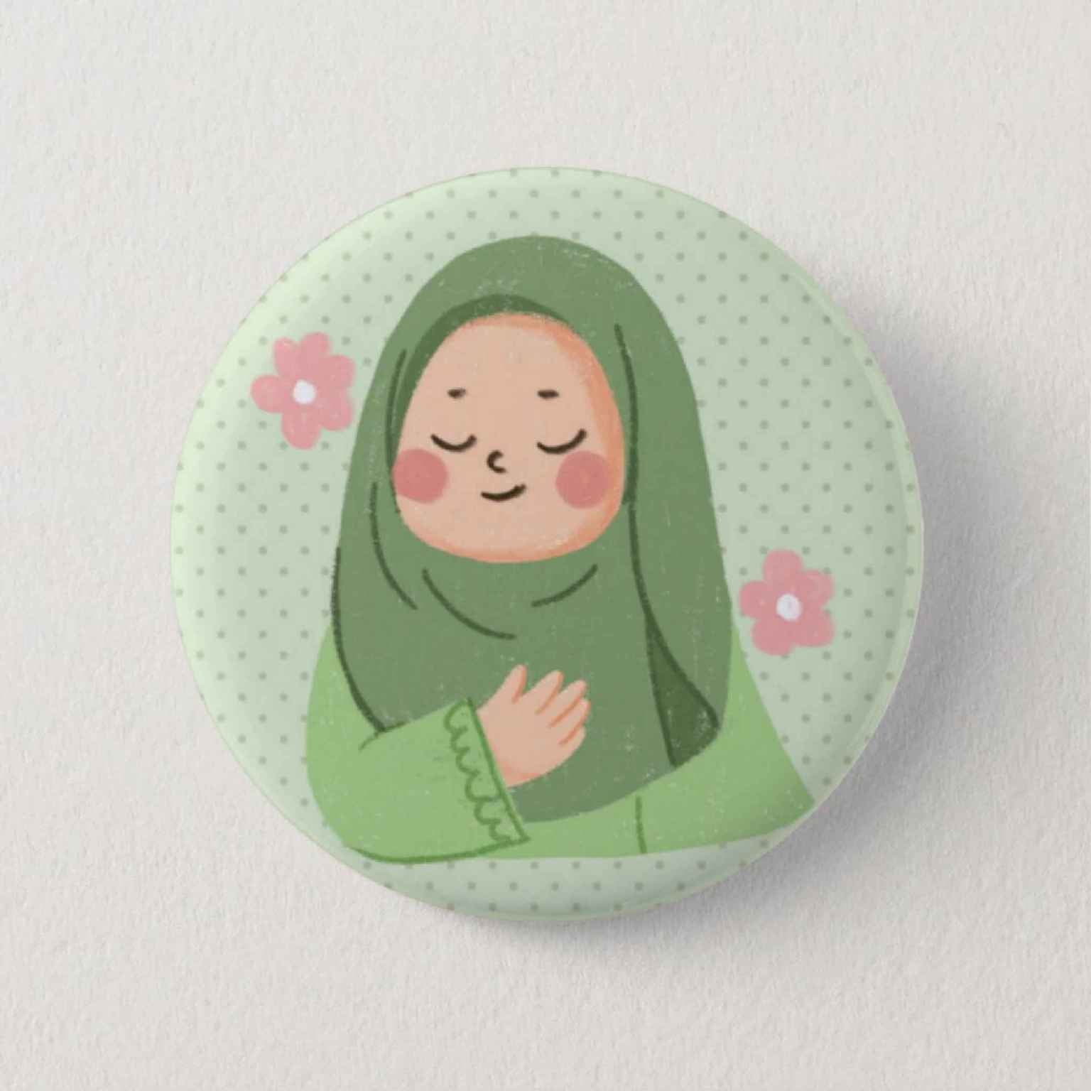 Hijabi II - İğneli Rozet Pin Badge