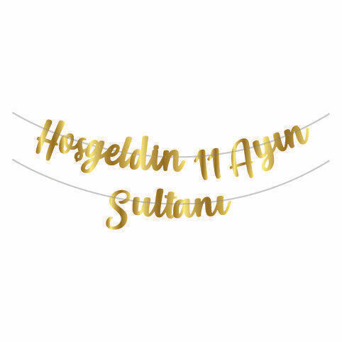 Hoşgeldin 11 Ayın Sultanı - Banner