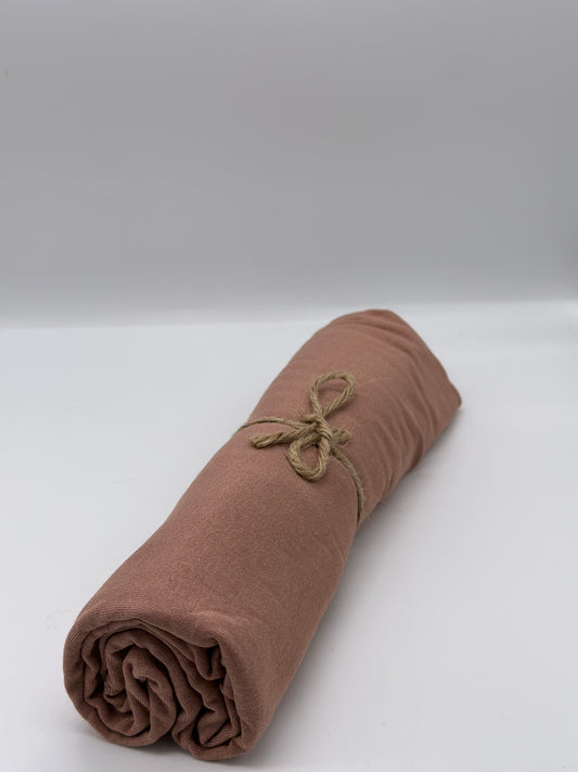 Jersey Hijab - Soft Brown