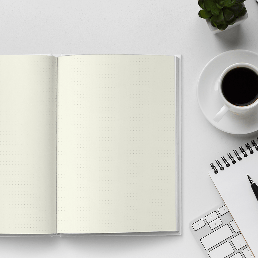 Plan + Plan + Plan - Pembe Bullet Journal